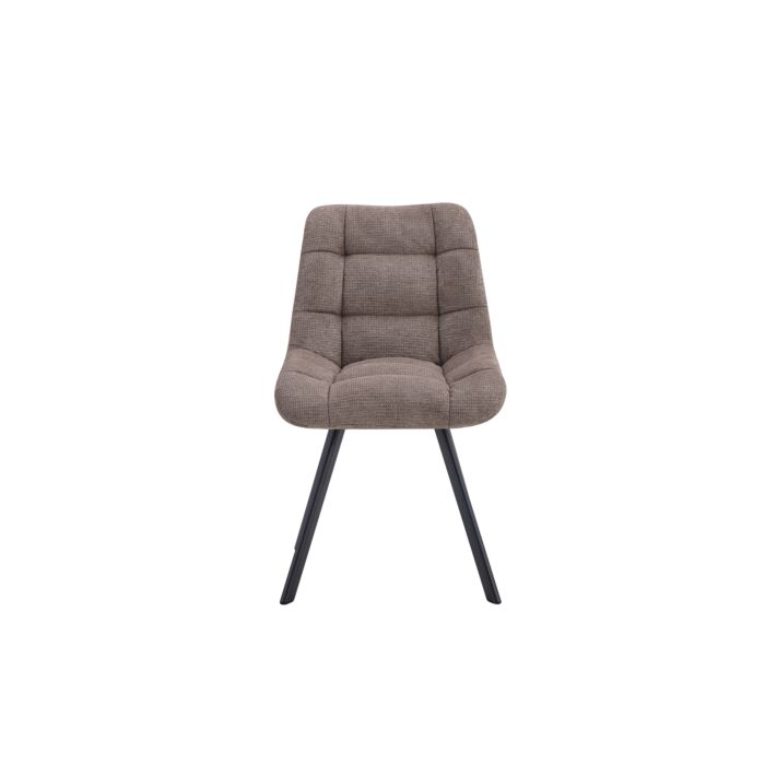 Lixia Eetkamerstoel – Stof – Zand