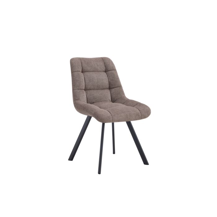 Lixia Eetkamerstoel – Stof – Zand