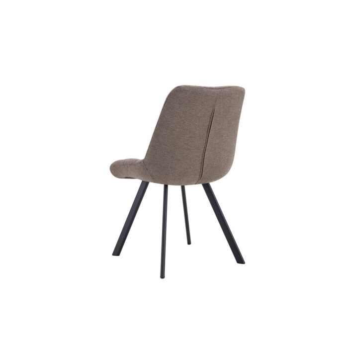Lixia Eetkamerstoel – Stof – Zand