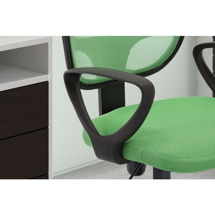 Hivo Bureaustoel – Mesh Stof – Lime