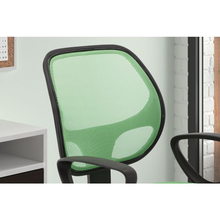 Hivo Bureaustoel – Mesh Stof – Lime