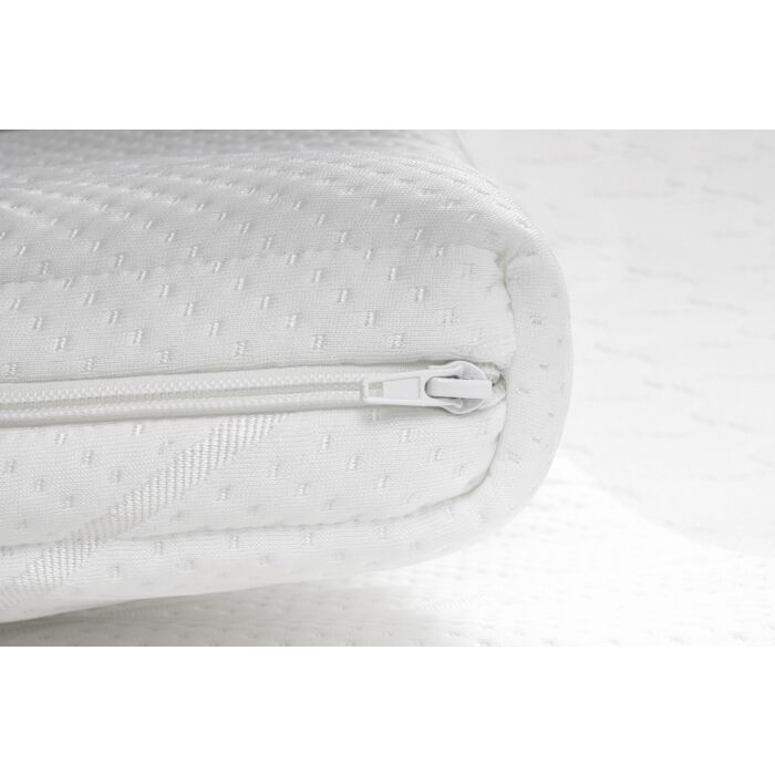 Slim opbergboxspring 180x200cm antraciet met NASA topdekmatras