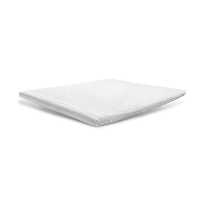 Slim opbergboxspring 140x200cm antraciet met NASA topdekmatras
