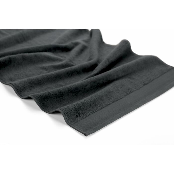 Soft Cotton baddoek 50x100cm antraciet