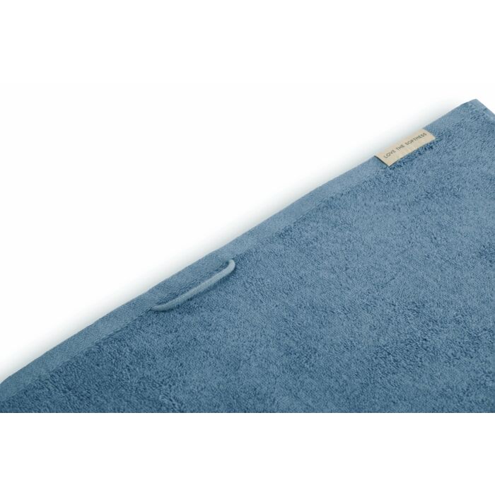 Soft Cotton baddoek 50x100cm petrol