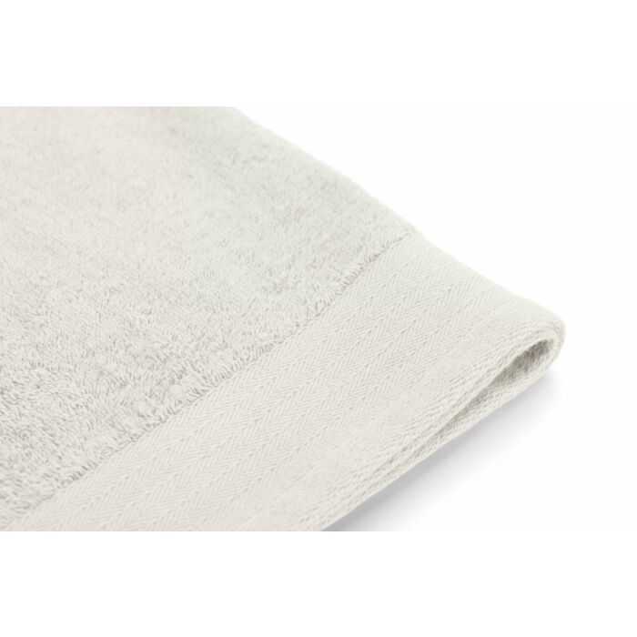Soft Cotton baddoek 50x100cm kiezelgrijs