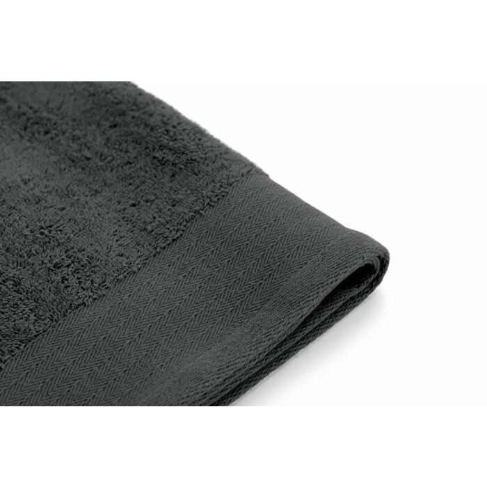 Soft Cotton baddoek 60x110cm antraciet