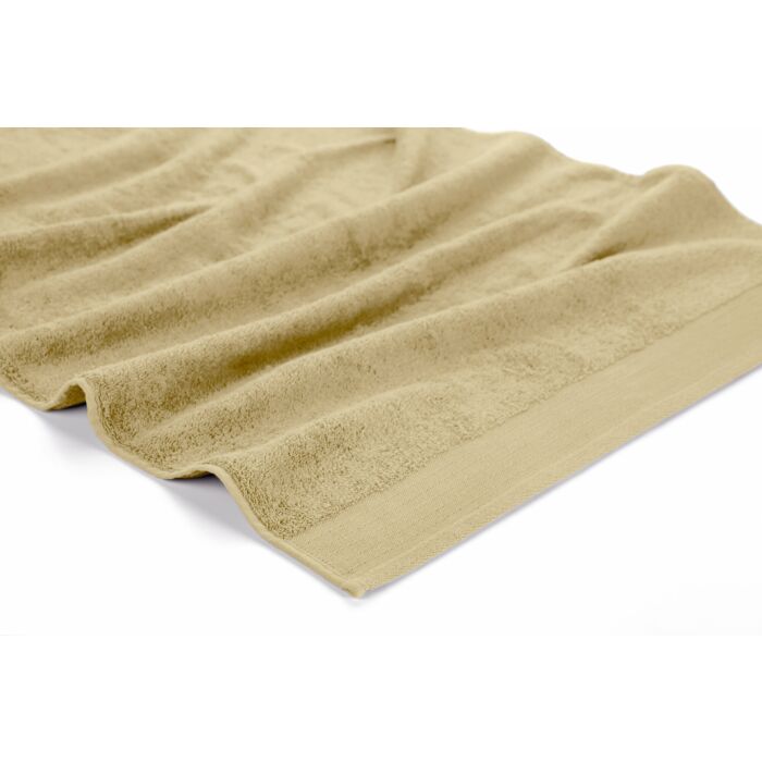 Soft Cotton baddoek 60x110cm maisgeel