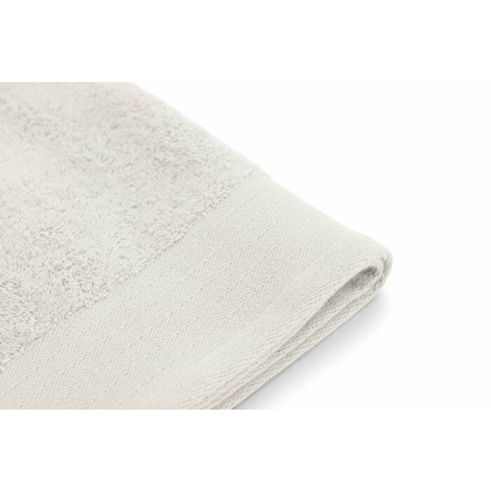 Soft Cotton baddoek 60x110cm kiezelgrijs