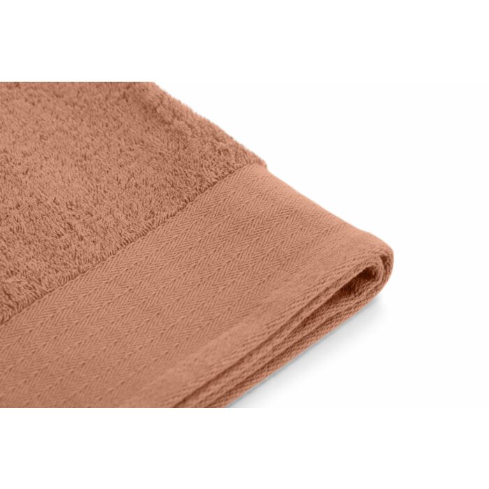 Soft Cotton badlaken 70x140cm terra