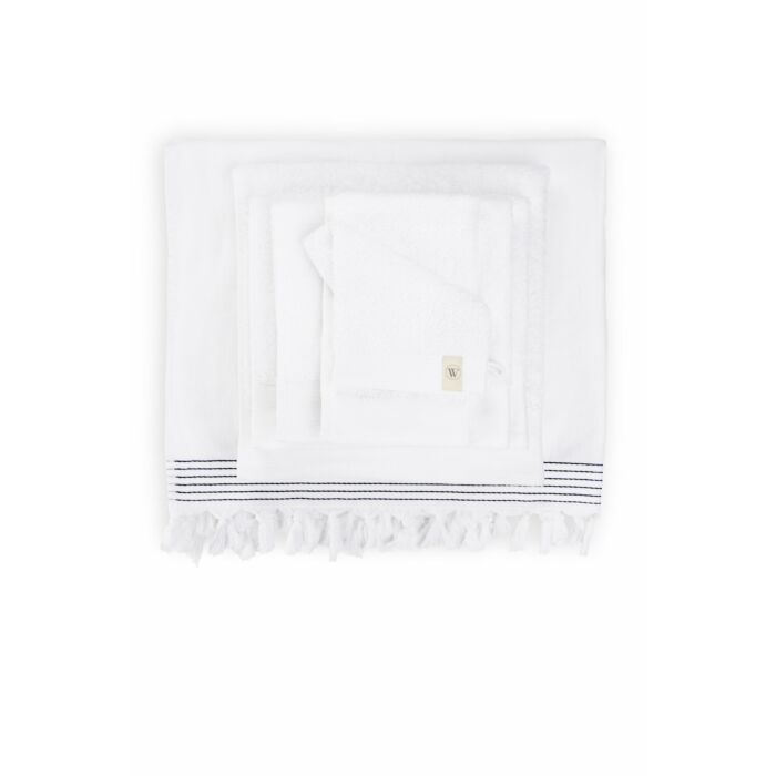 Soft Cotton baddoek 50x100cm wit