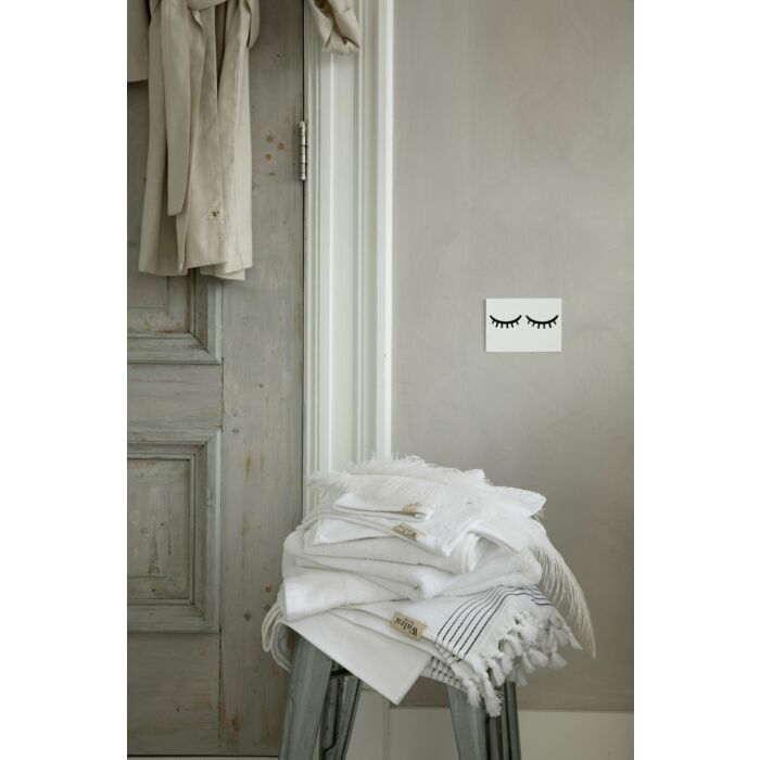 Soft Cotton baddoek 50x100cm wit