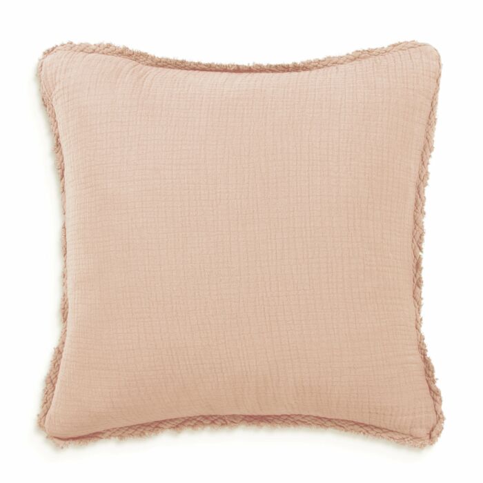 Casual Touch sierkussen 45x45cm terra