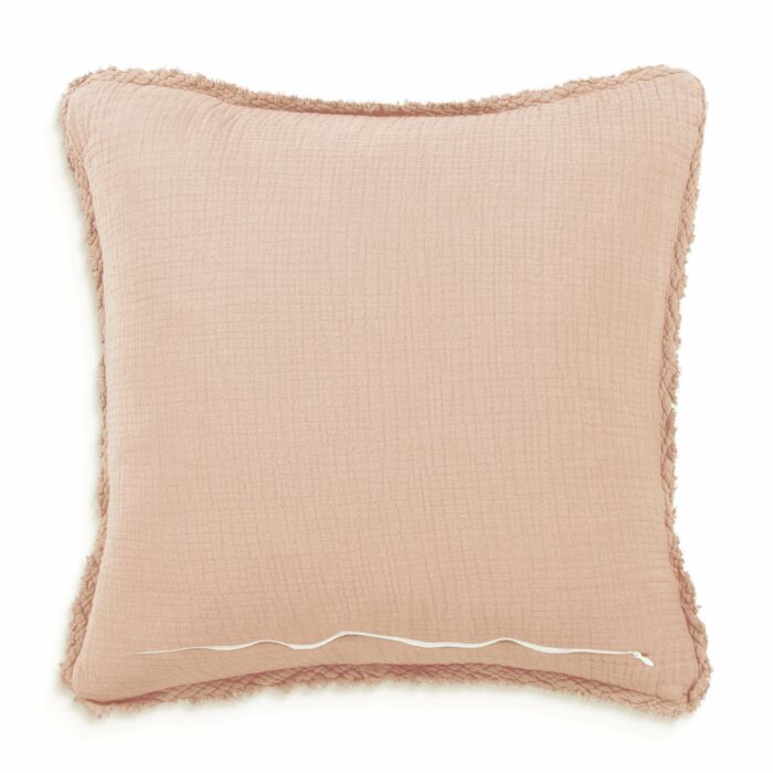 Casual Touch sierkussen 45x45cm terra