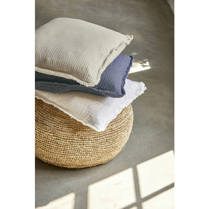 Casual Touch sierkussen 45x45cm terra