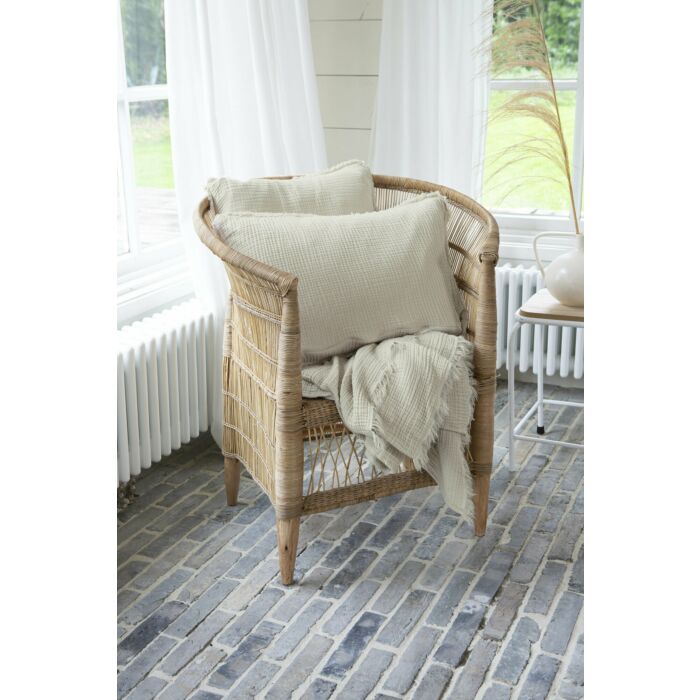 Casual Touch sierkussen 40x60cm crème