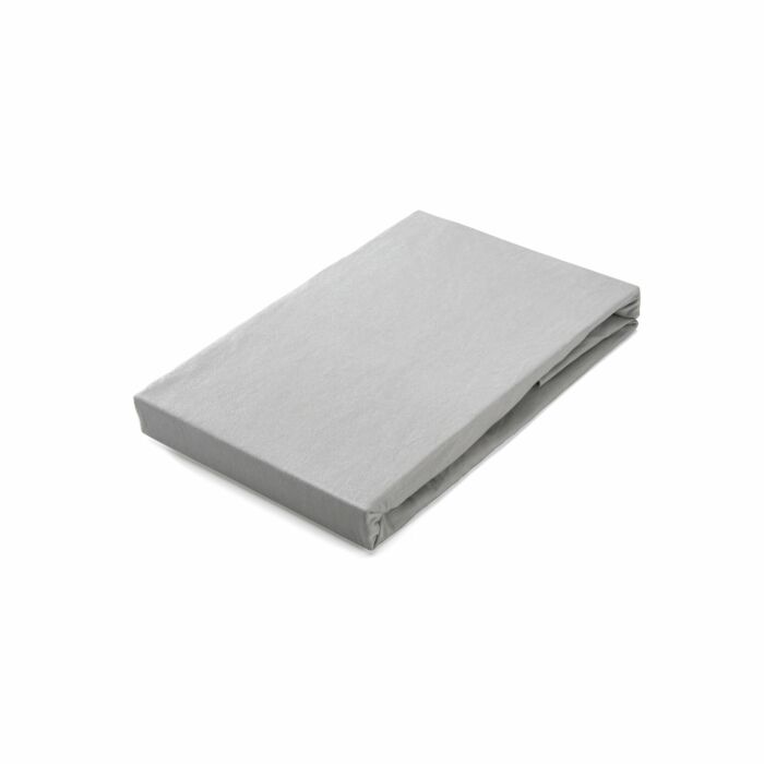 Jersey Stretch hoeslaken 90x200/210cm grijs