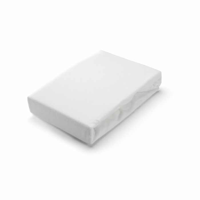 Cotton Cover molton 140x200cm wit