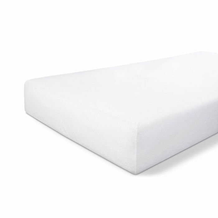 Cotton Cover molton 140x200cm wit