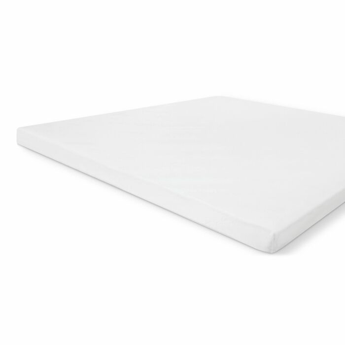 Cotton Cover topper molton 140x200cm wit