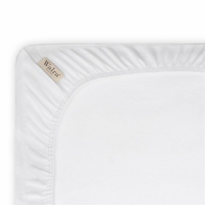 Cotton Cover topper molton 140x200cm wit