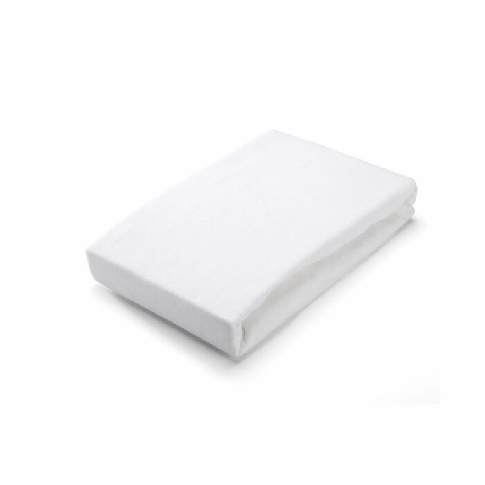 Cotton Cover topper molton 90x220cm wit