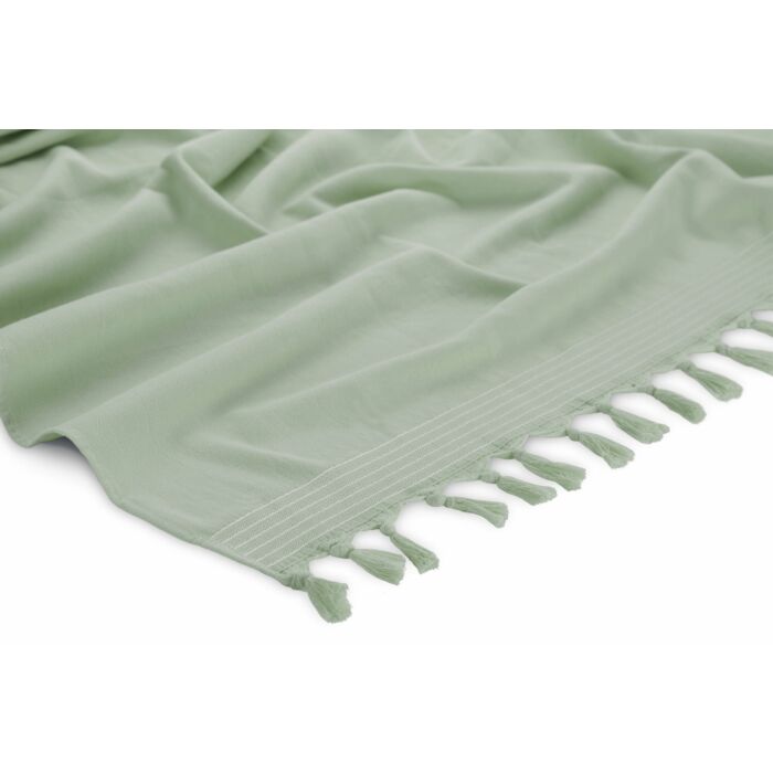 Soft Cotton hamamdoek/fouta 100x180cm jade