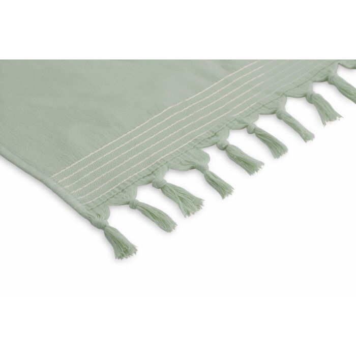Soft Cotton hamamdoek/fouta 100x180cm jade