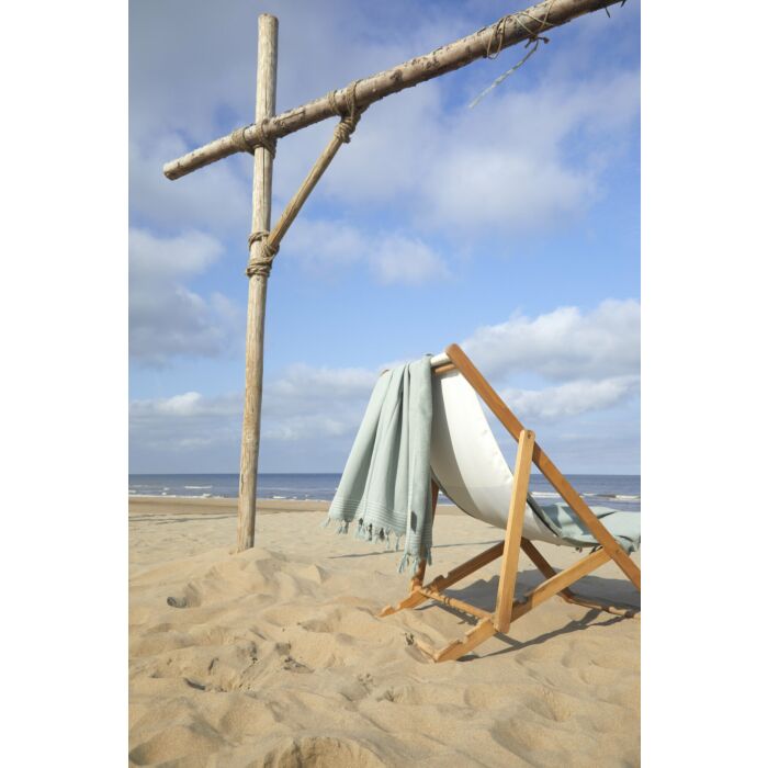Soft Cotton hamamdoek/fouta 100x180cm jade