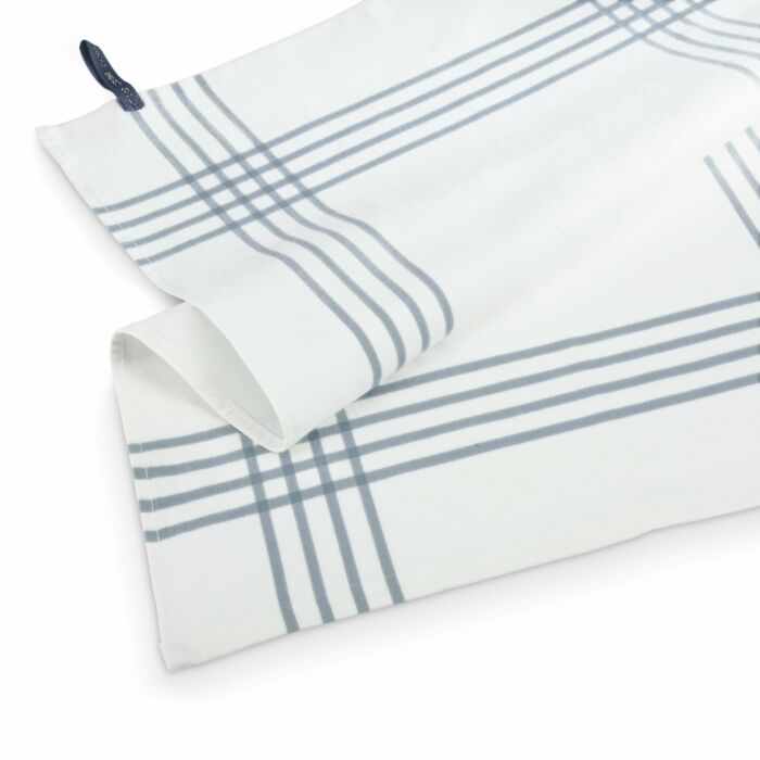 Superior Glass Cloth theedoek 50x70cm blauw
