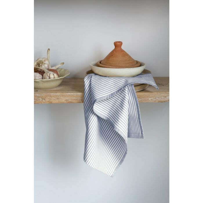 Superior Dry Cloth theedoek 50x70cm blauw