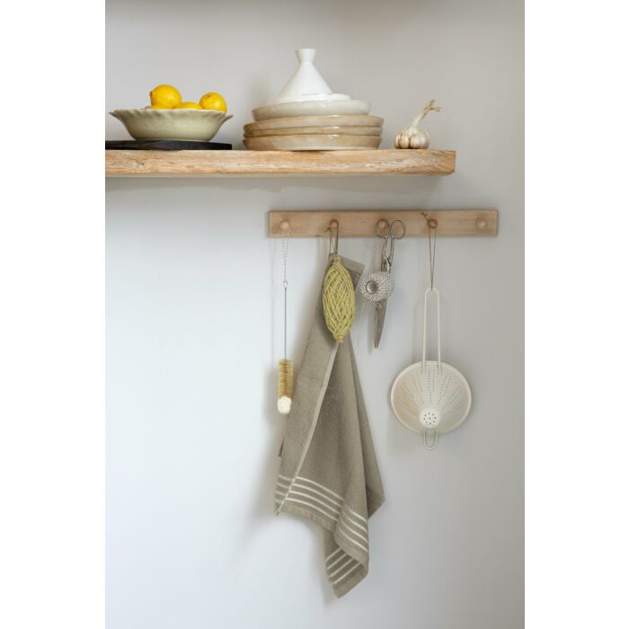 Superior Kitchencloth keukendoek 50x50cm taupe