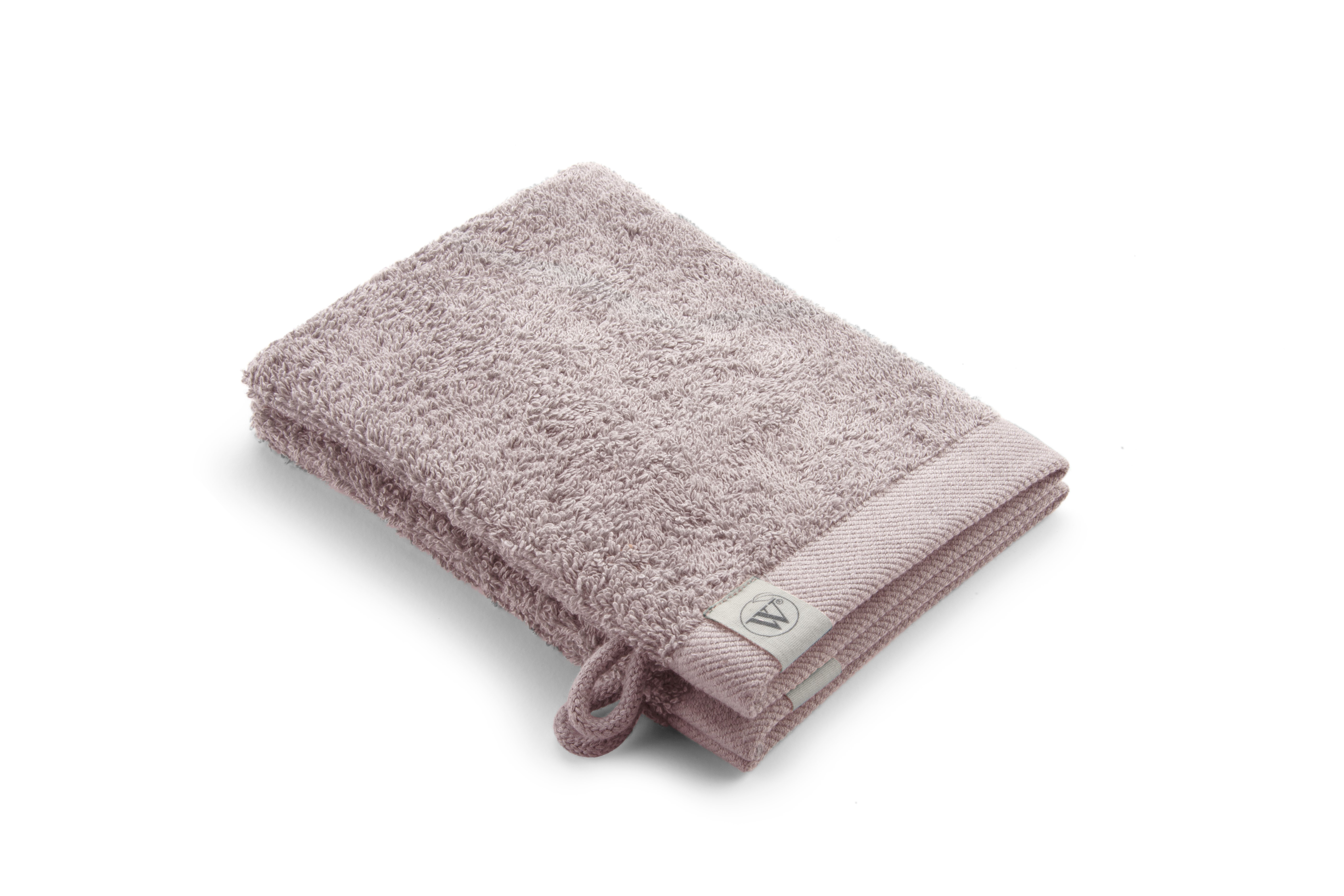 Remade Cotton washand 16x21cm poeder roze (2 stuks)
