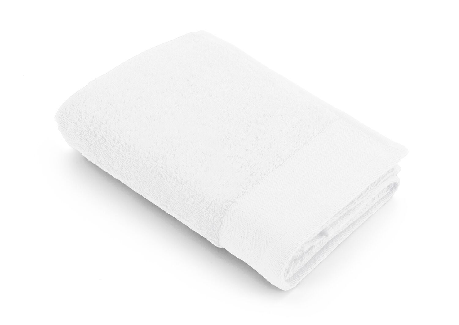 Soft Cotton baddoek 50x100cm wit