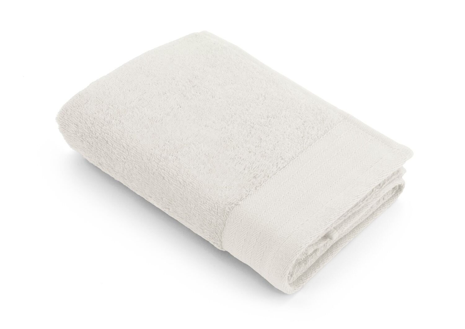 Soft Cotton baddoek 50x100cm kiezelgrijs
