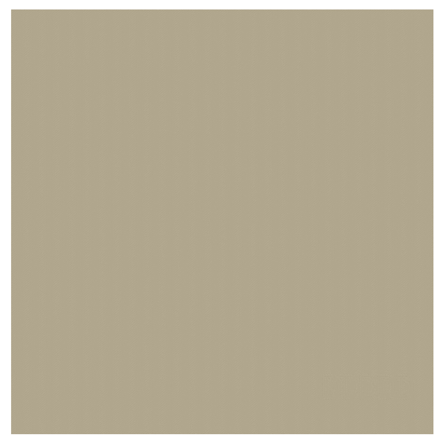 DDDDD Logo theedoek 60x65cm taupe (6 stuks)