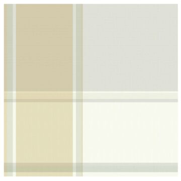DDDDD Madras theedoek 60x65cm crème (6 stuks)