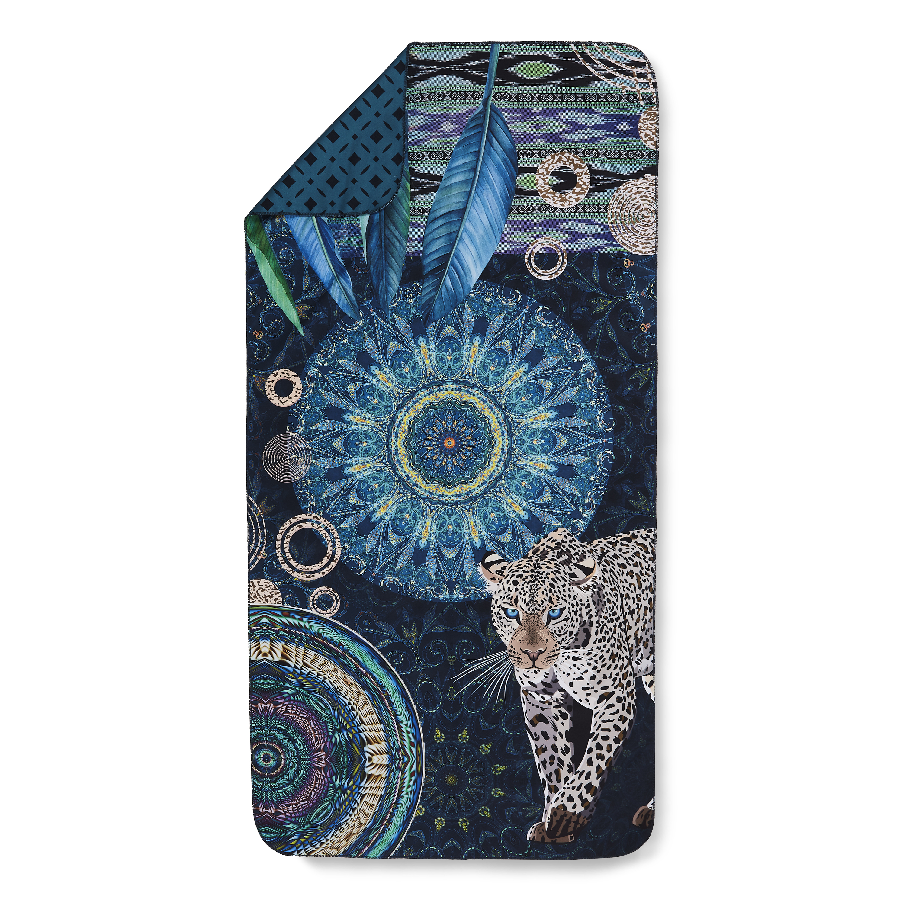 HIP strandlaken sport & travel 50x100cm polyvelvet nr.6675 multi