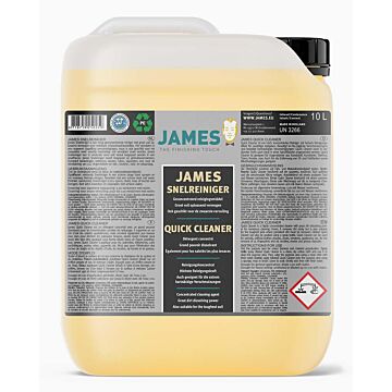 James Snelreiniger (Can à 10 l)