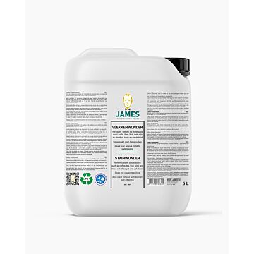 James Vlekkenwonder (Can à 5 l)