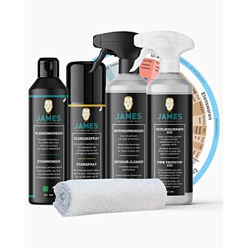 James Premium Set Textiel