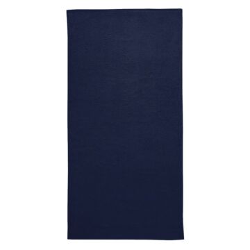 Seahorse Pure douchelaken 70x140cm indigo (2 stuks)