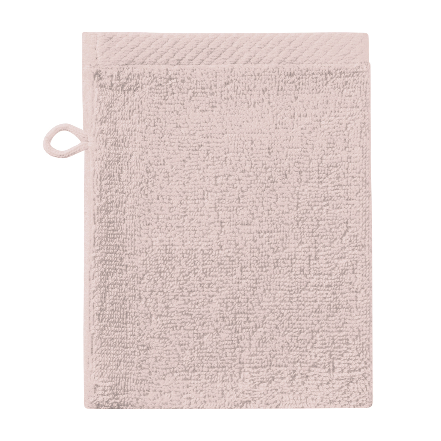Seahorse Pure washand 16x21cm parel roze (3 stuks)