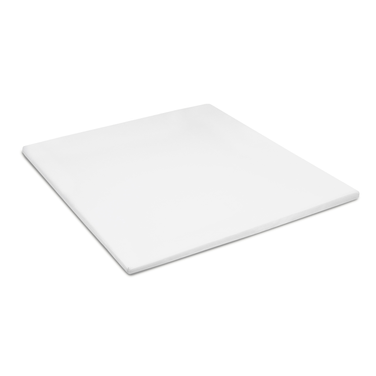 Cinderella Weekend topper hoeslaken 200x220cm katoen wit (tot 15cm)