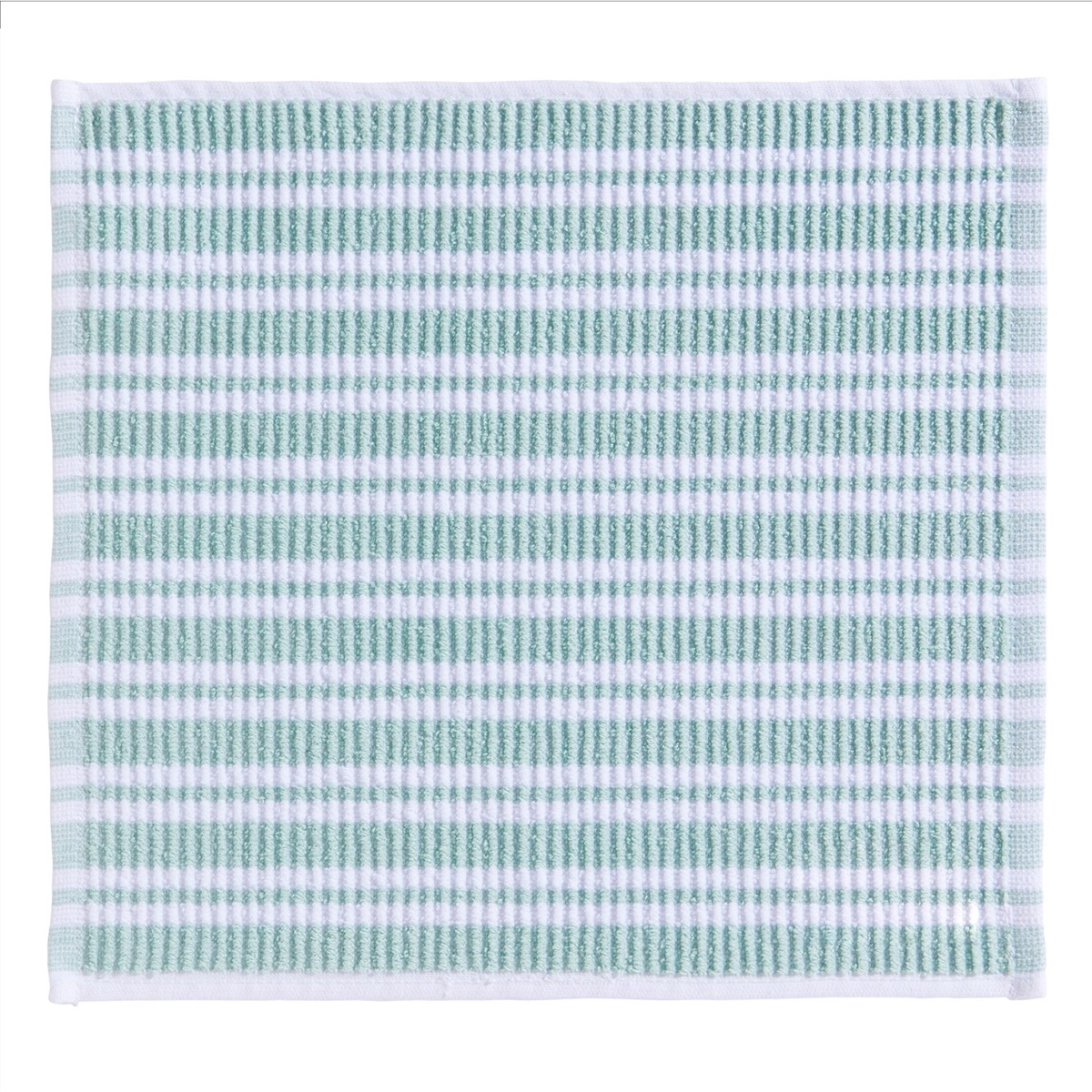 DDDDD Classic Stripe vaatdoek 30x30cm pastel groen (4 stuks)
