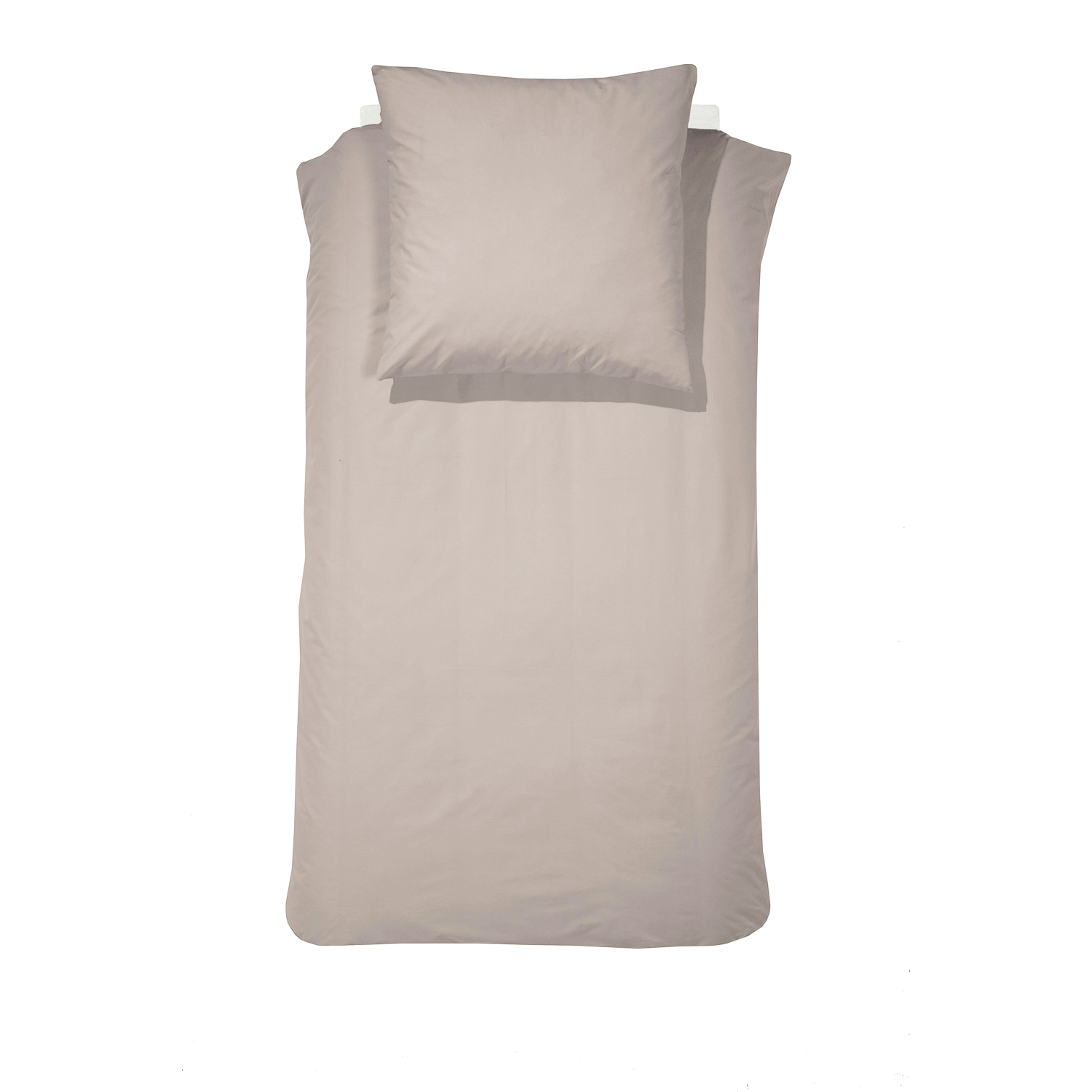 Cinderella Morning 1-persoons dekbedovertrekset 135x200cm flanel taupe