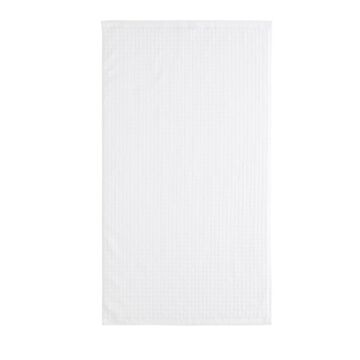 Seahorse Cube baddoek 60x110cm wit (3 stuks)