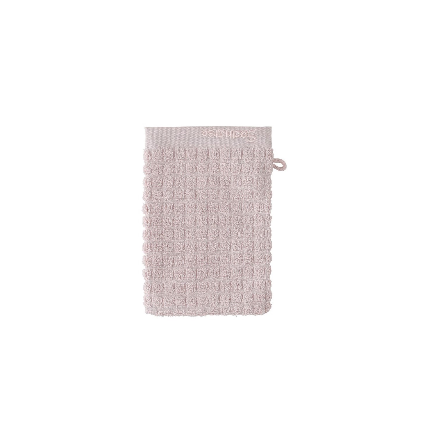 Seahorse Cube washand 16x21cm zachte blos (3 stuks)