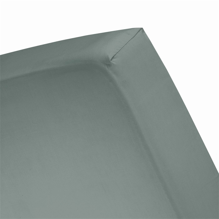 Cinderella hoeslaken 160x210/220cm jersey groen (tot 25cm)