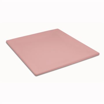 Cinderella topper hoeslaken 180x200/210cm jersey rozig (tot 15cm)